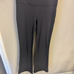 All in Motion Black Flare Pants